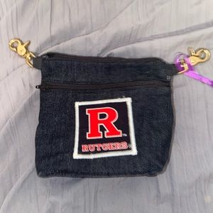 Rutgers belt loop bag
